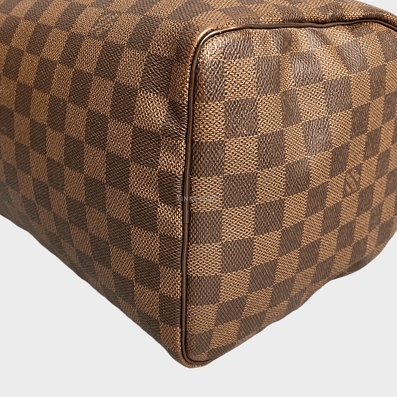 Louis Vuitton Damier Ebene Speedy Handbag