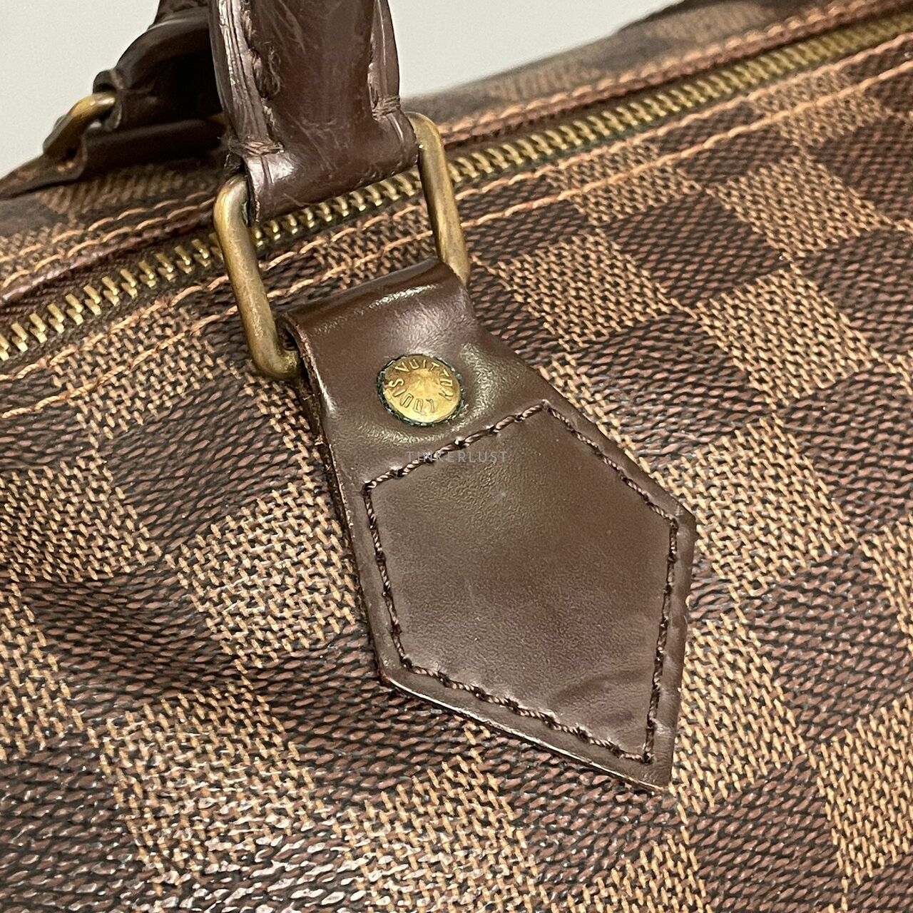 Louis Vuitton Damier Ebene Speedy Handbag