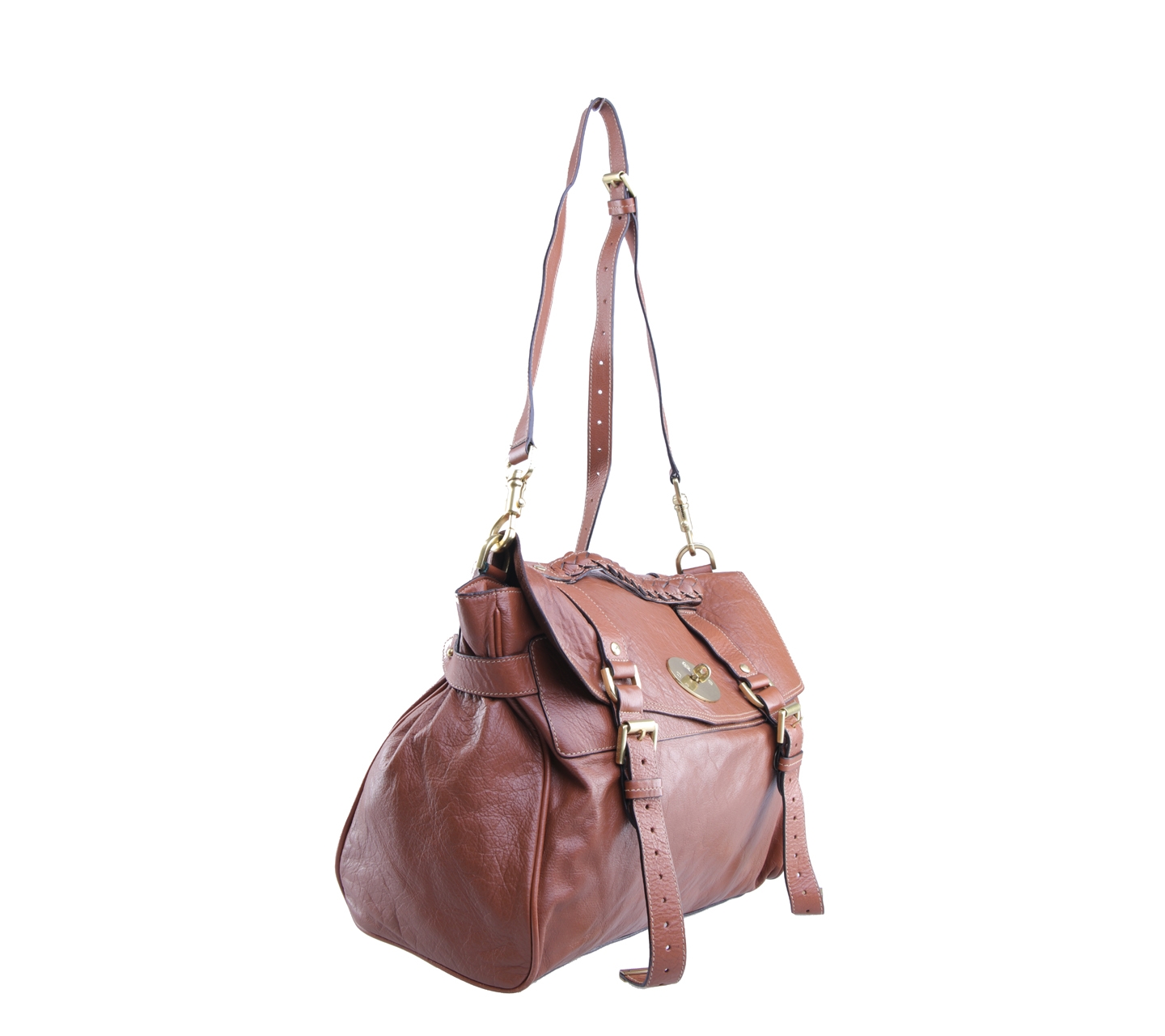 Mulberry Brown Sling Bag