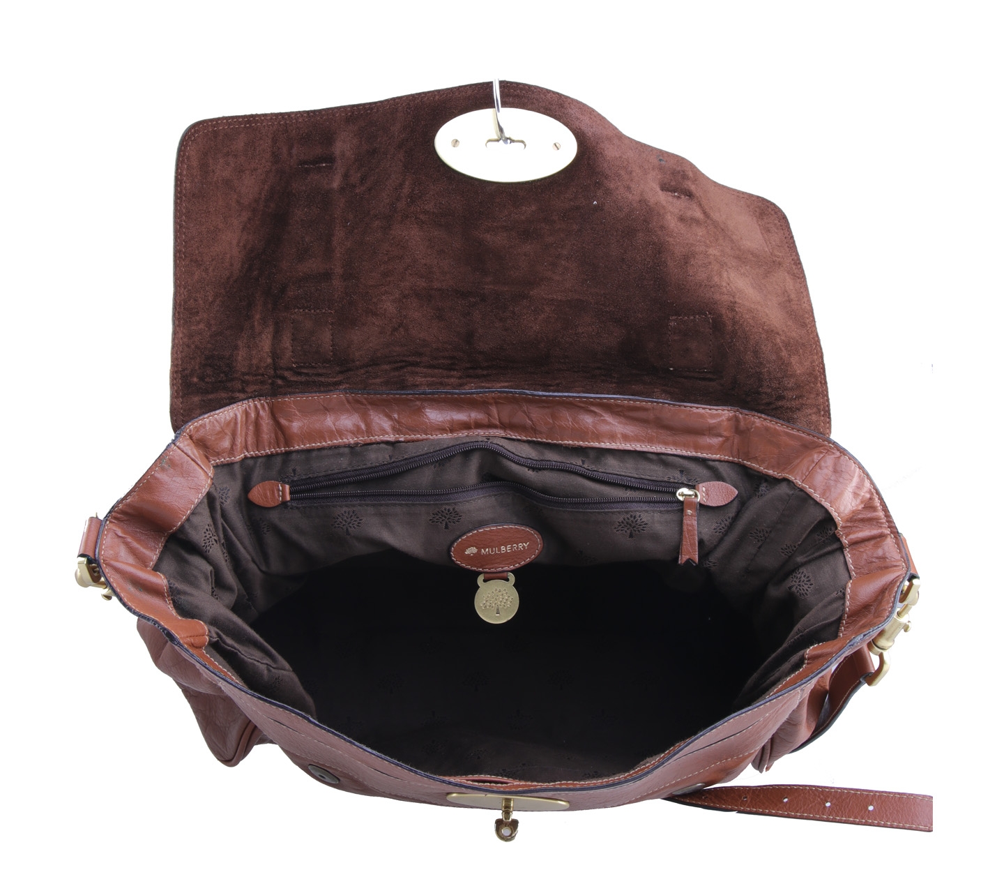 Mulberry Brown Sling Bag