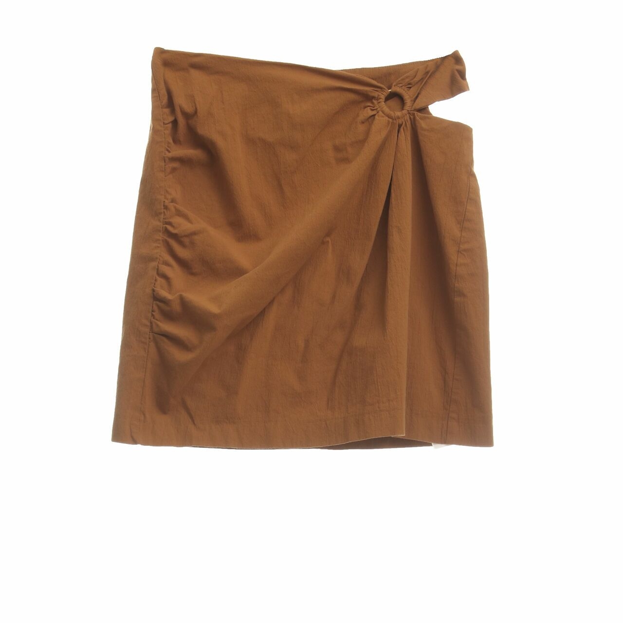 Zara Bronze Cutout Skirt