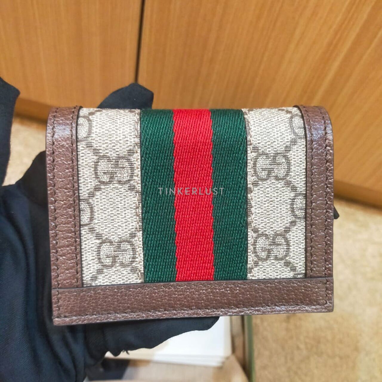 Gucci Ophidia GG Card Case 2023 Wallet