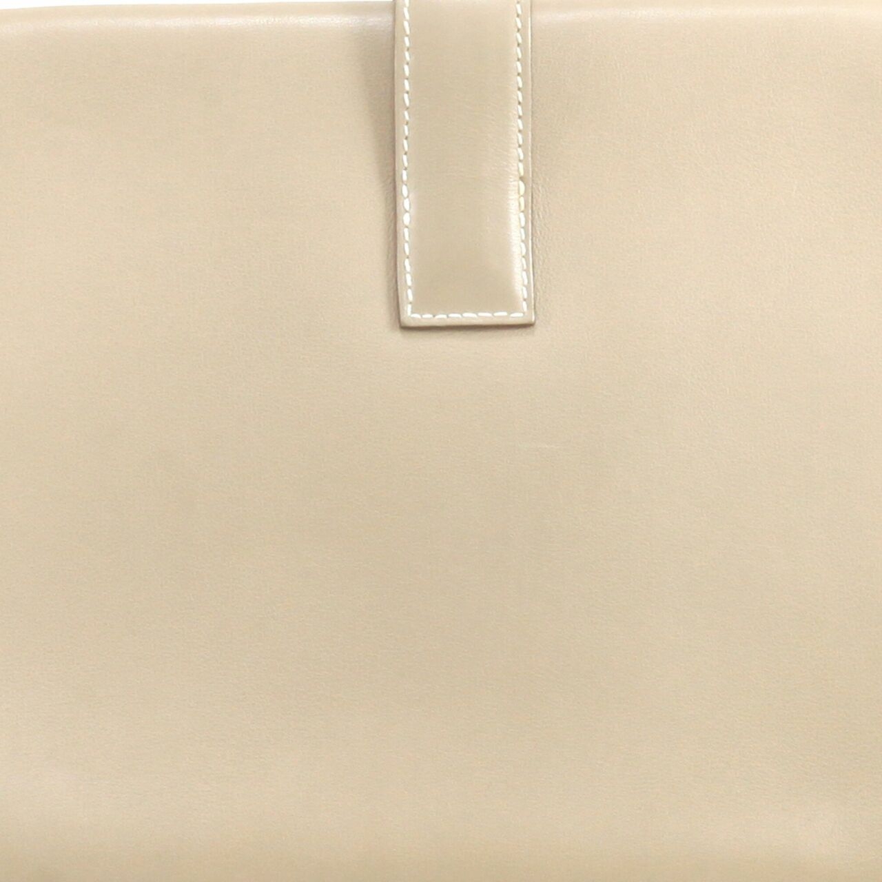 Hermès Beige Clutch