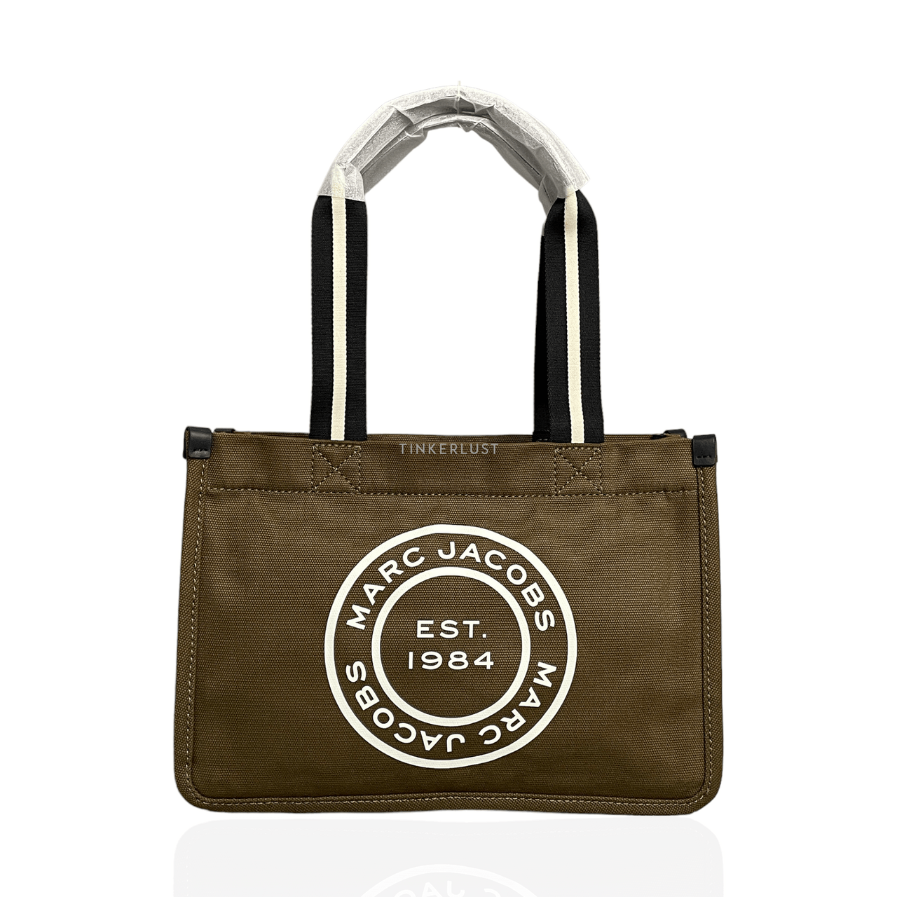 Marc Jacobs Signet Beech Canvas Tote Bag