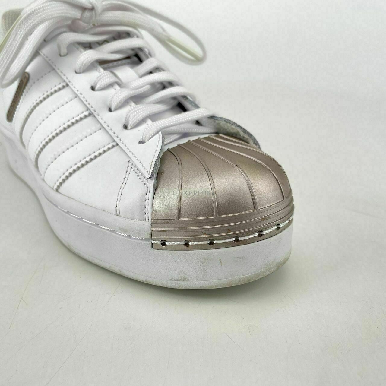 Adidas Superstar Bold MT W White Sneakers