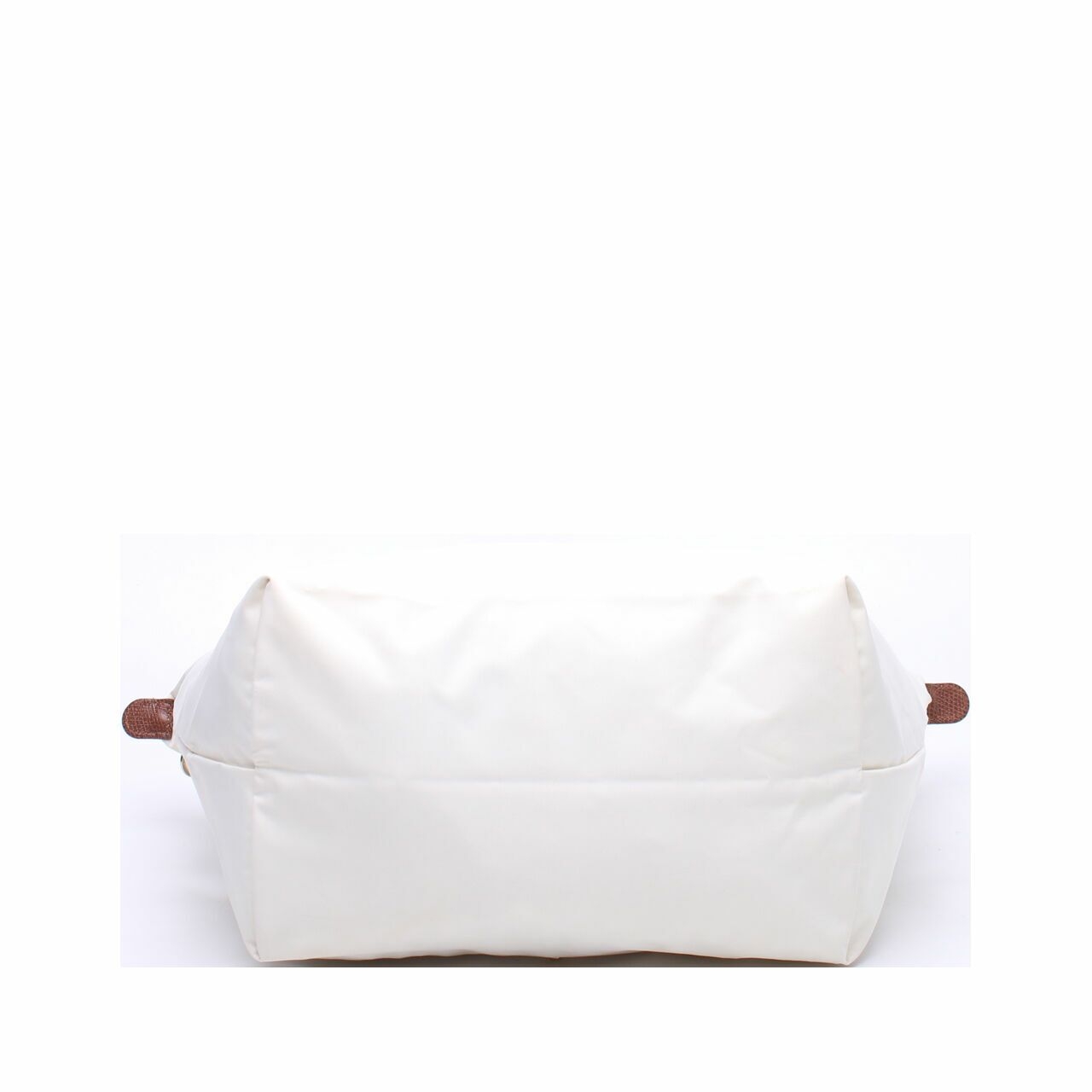 Longchamp White Tote Bag