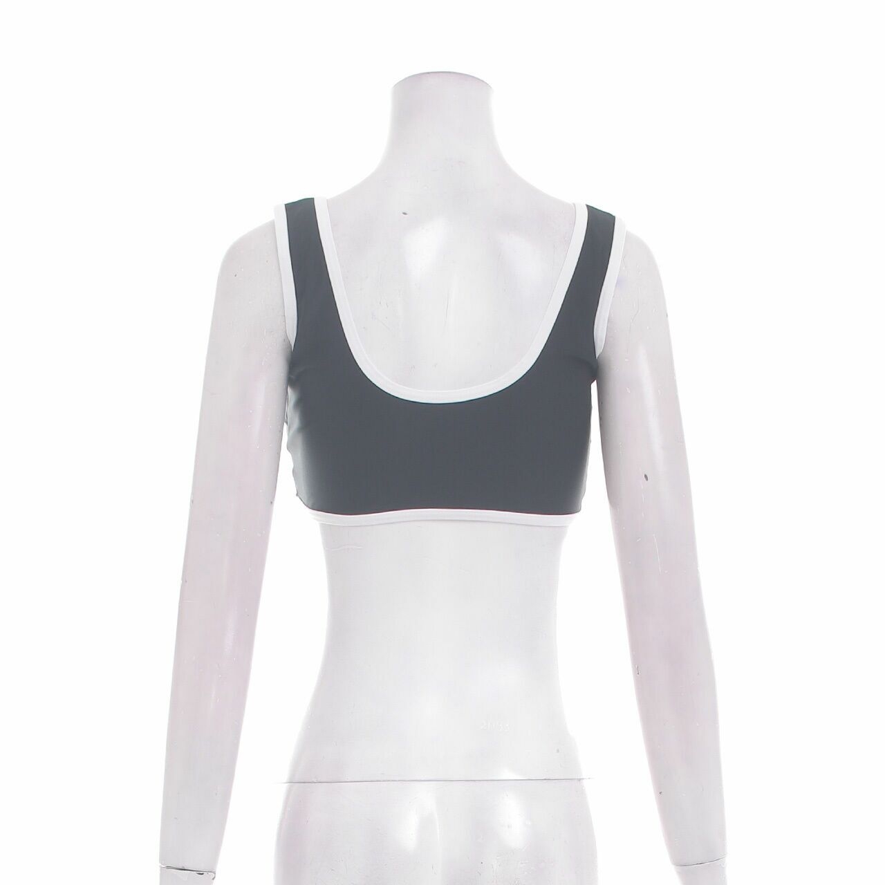 Private Collection Black & White Crop Sleeveless