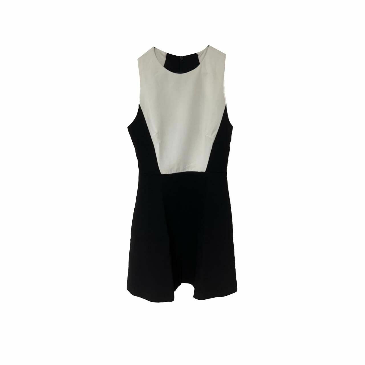 Zara Black & White Mini Dress