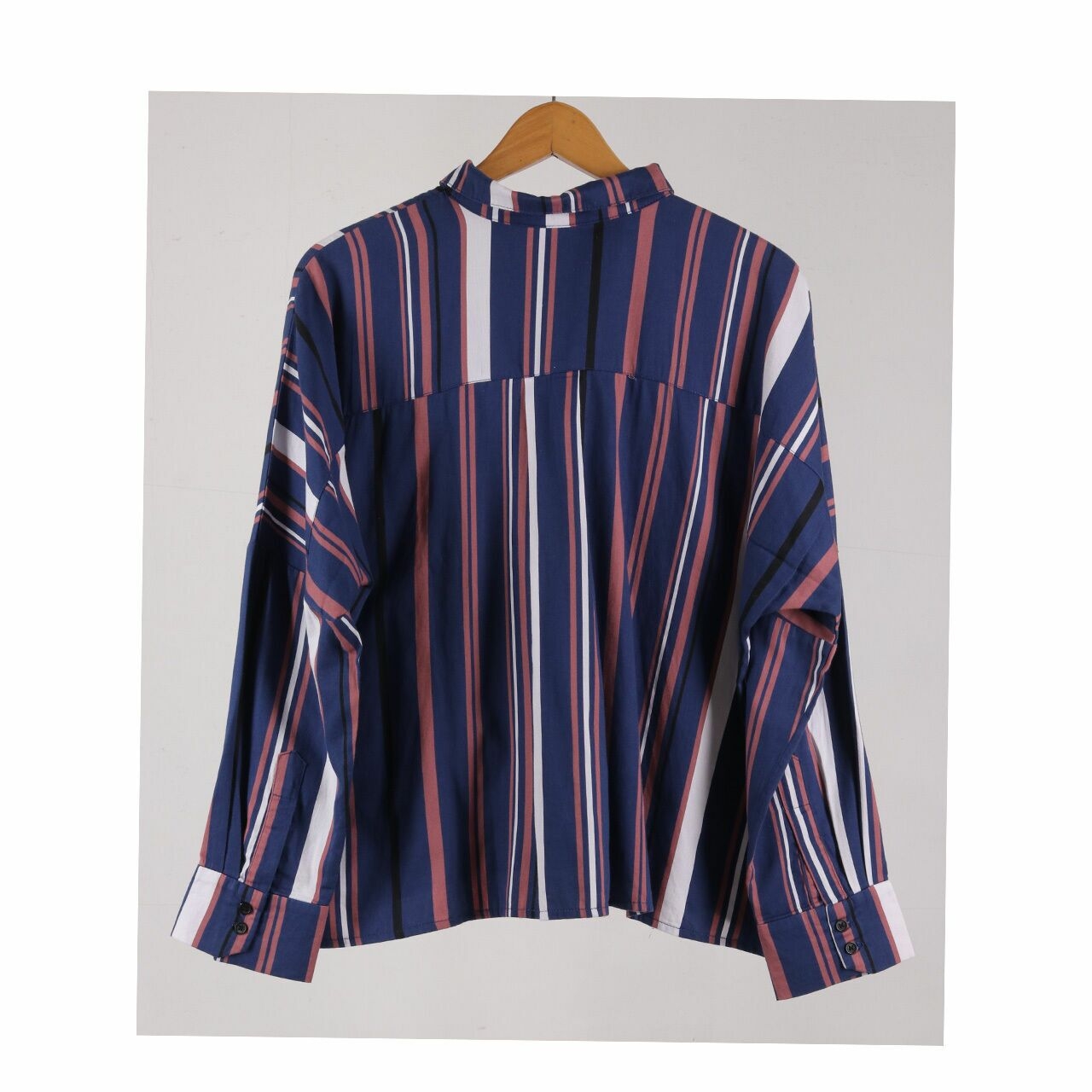 Cotton Ink Multi Stripes Blouse