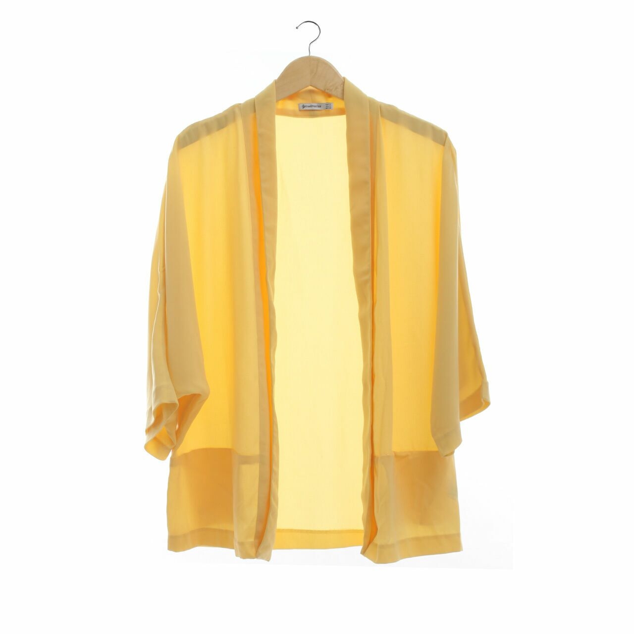 Stradivarius Yellow Kimono