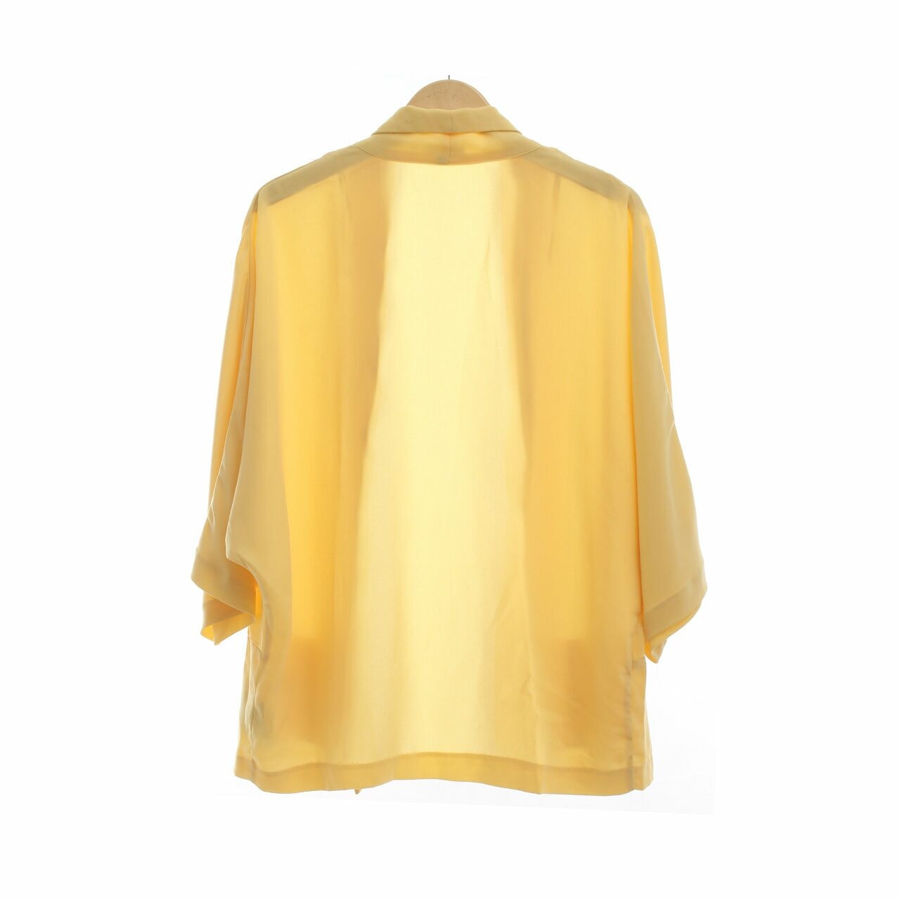 Stradivarius Yellow Kimono