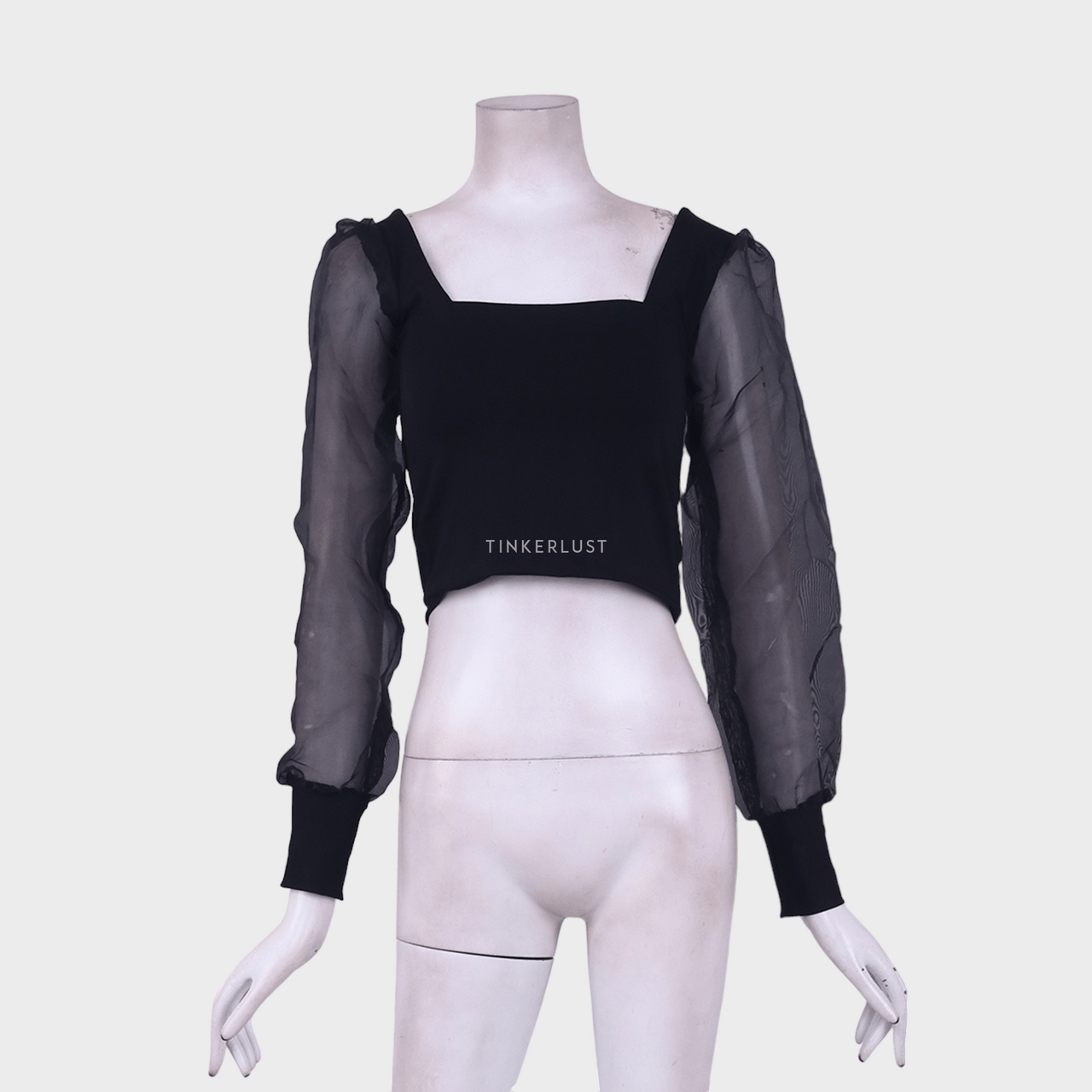 Private Collection Black Blouse