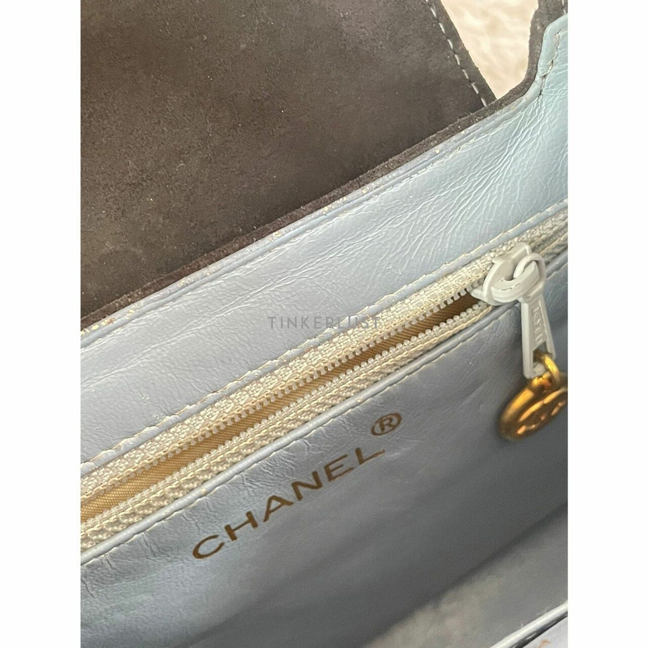 Chanel Kelly Mini Suede Black #5 GHW Handbag