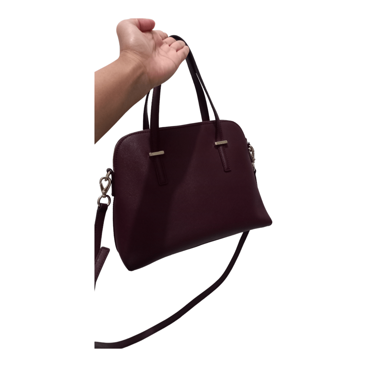 Kate Spade New York Burgundy Handbag