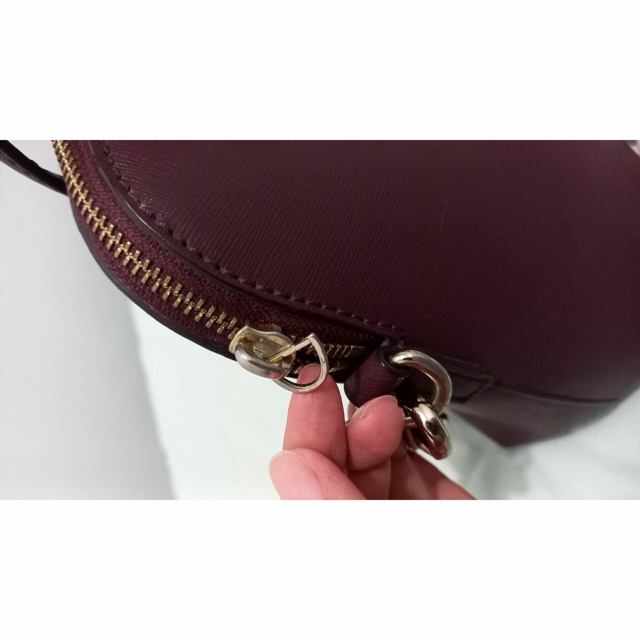 Kate Spade New York Burgundy Handbag