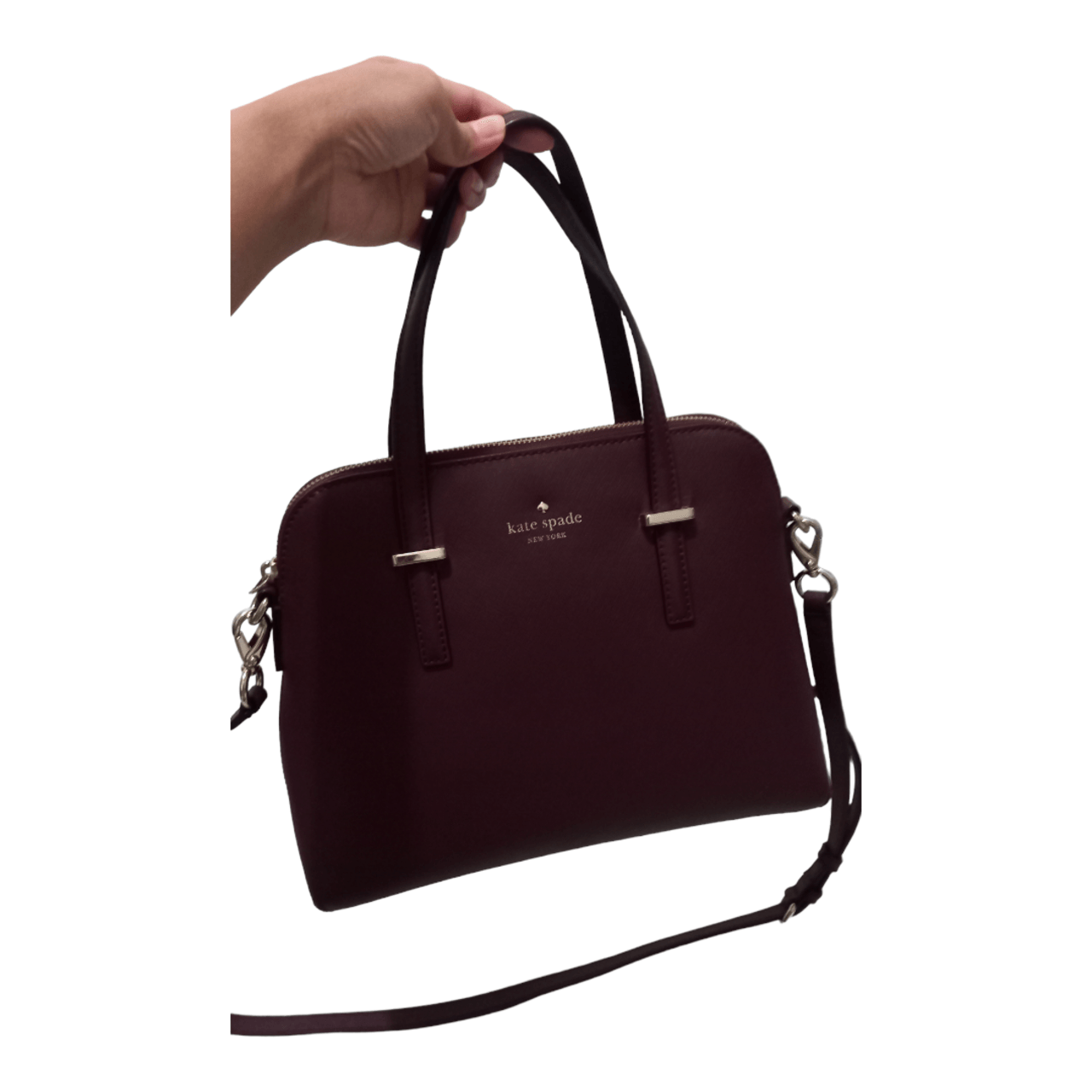 Kate Spade New York Burgundy Handbag