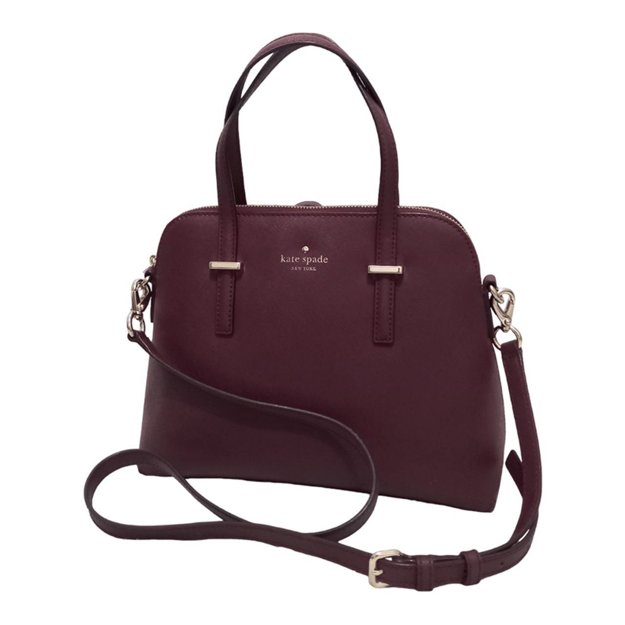 Kate Spade New York Burgundy Handbag