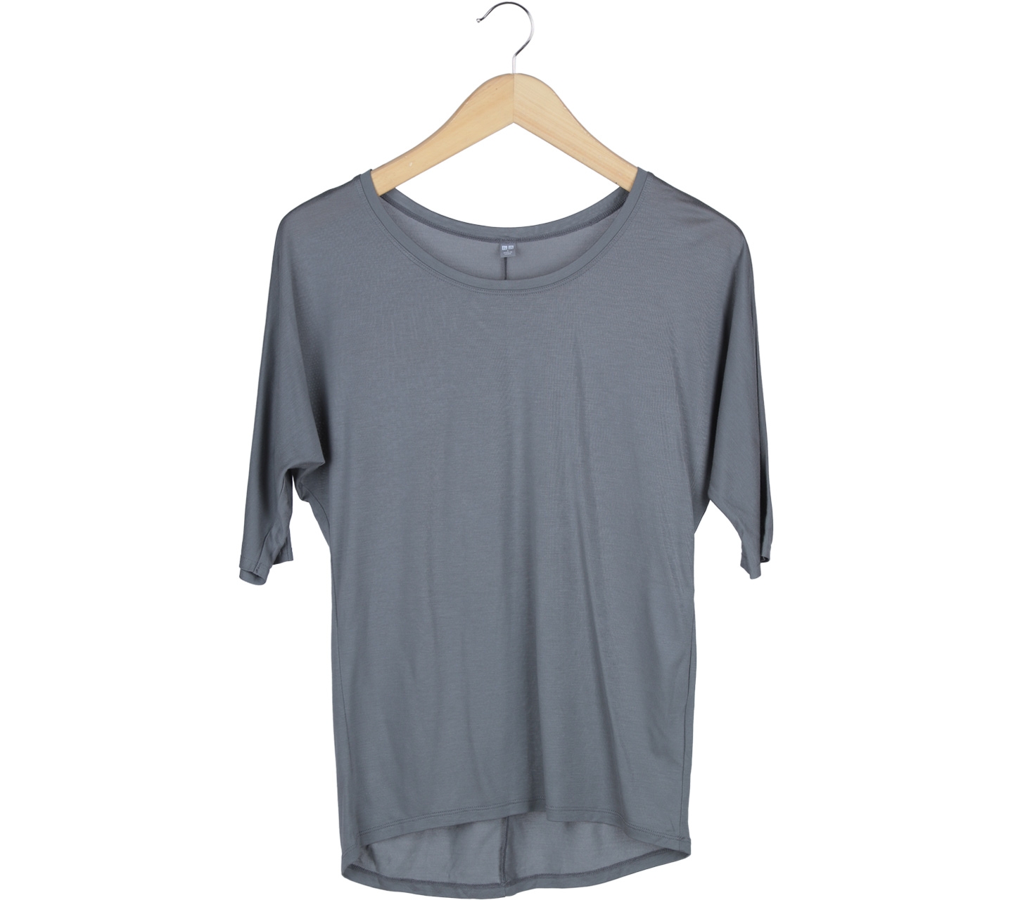 UNIQLO Grey T-Shirt