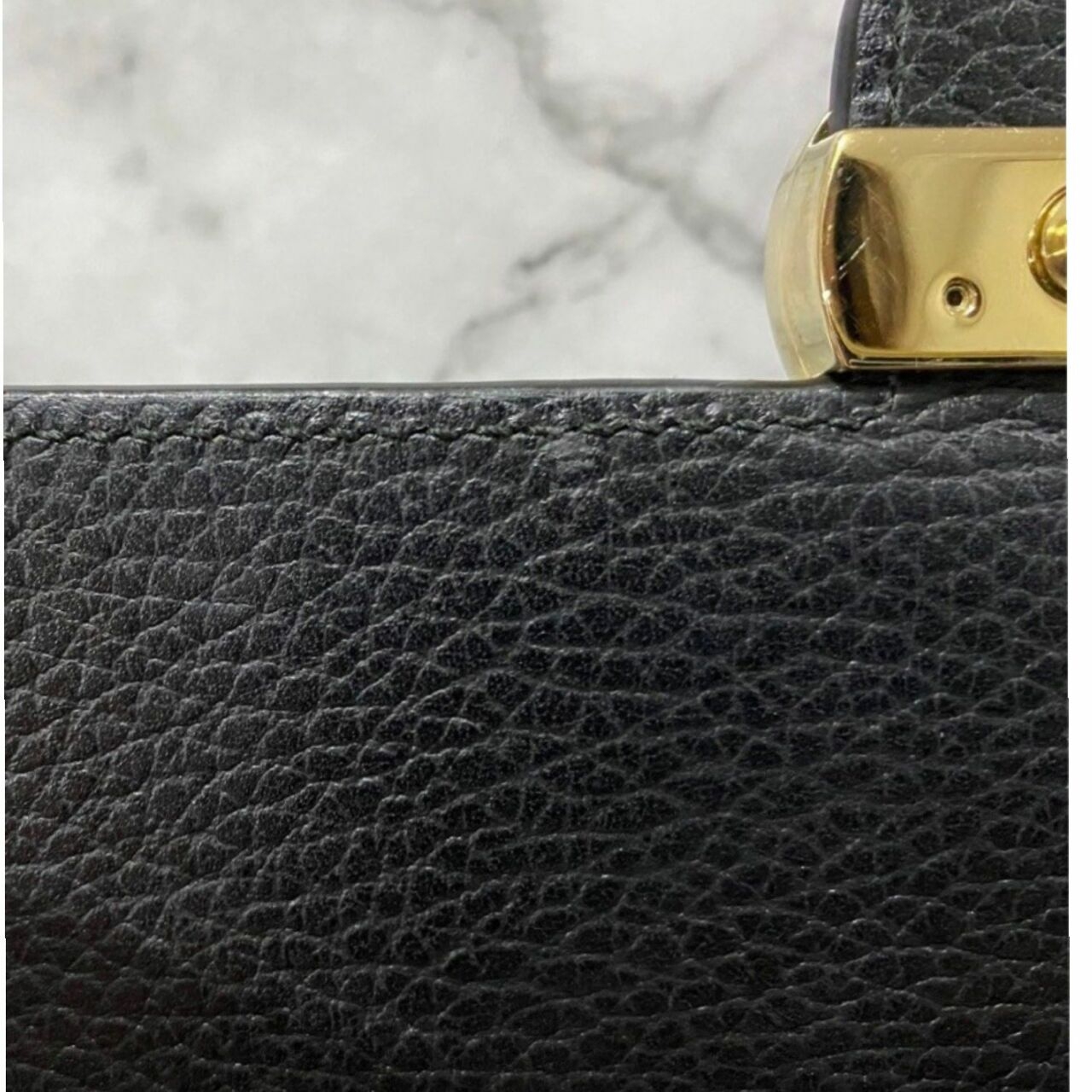 Gucci Wallet On Chain Interlocking Black