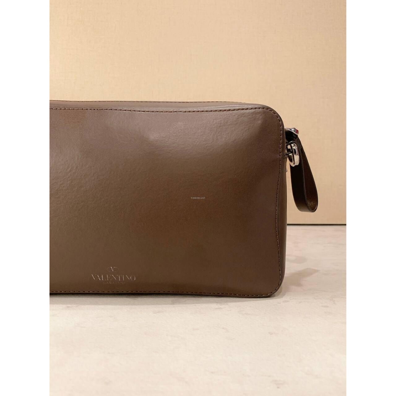 Valentino VLTN Dark Brown 2022 Sling Bag