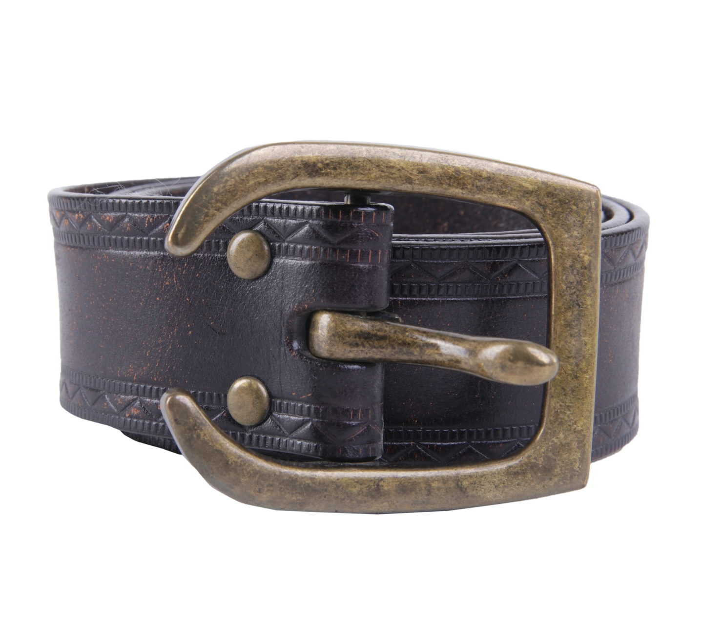 Charles & Keith Dark Brown Belt