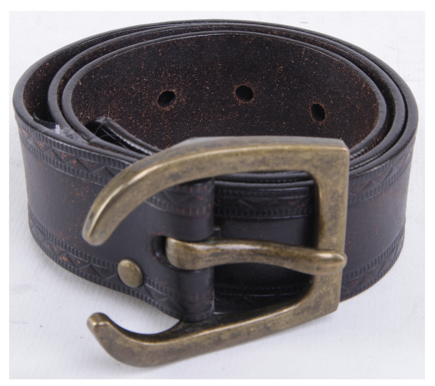 Charles & Keith Dark Brown Belt