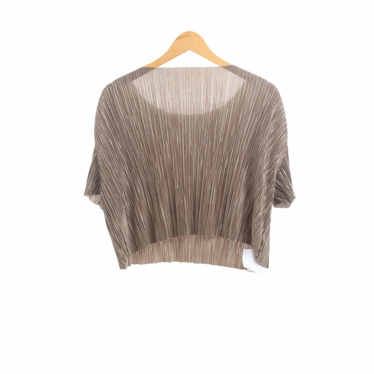 Pomelo. Taupe Blouse