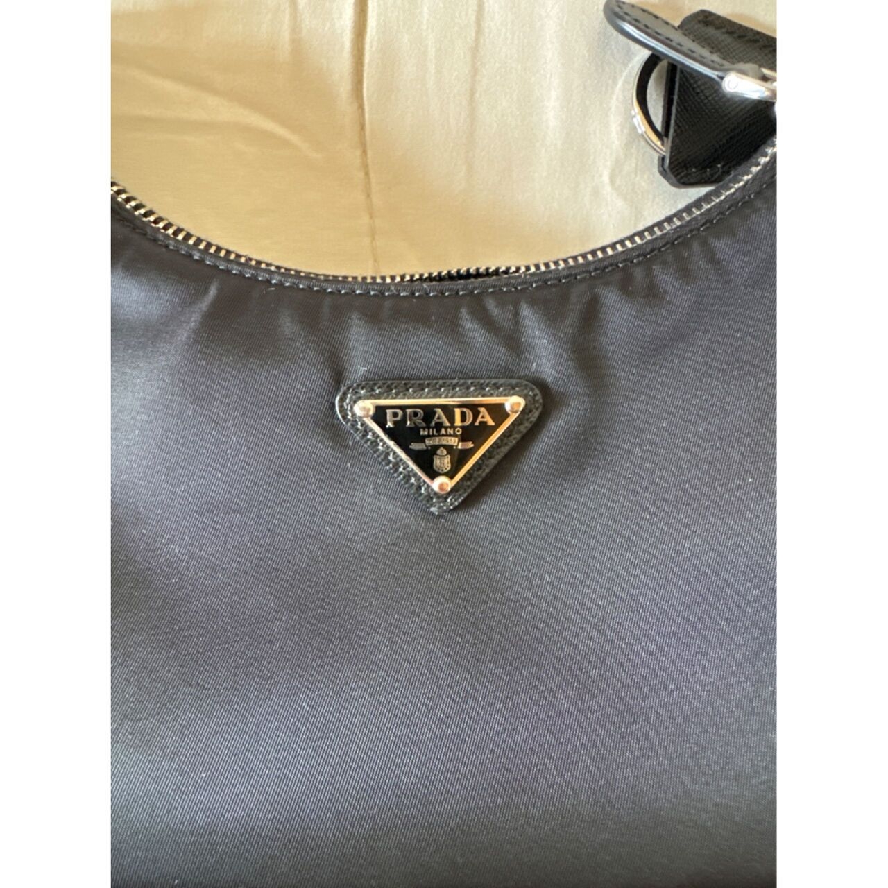 Prada Nylon Re-Edition 2005 Multi Pochette Bag