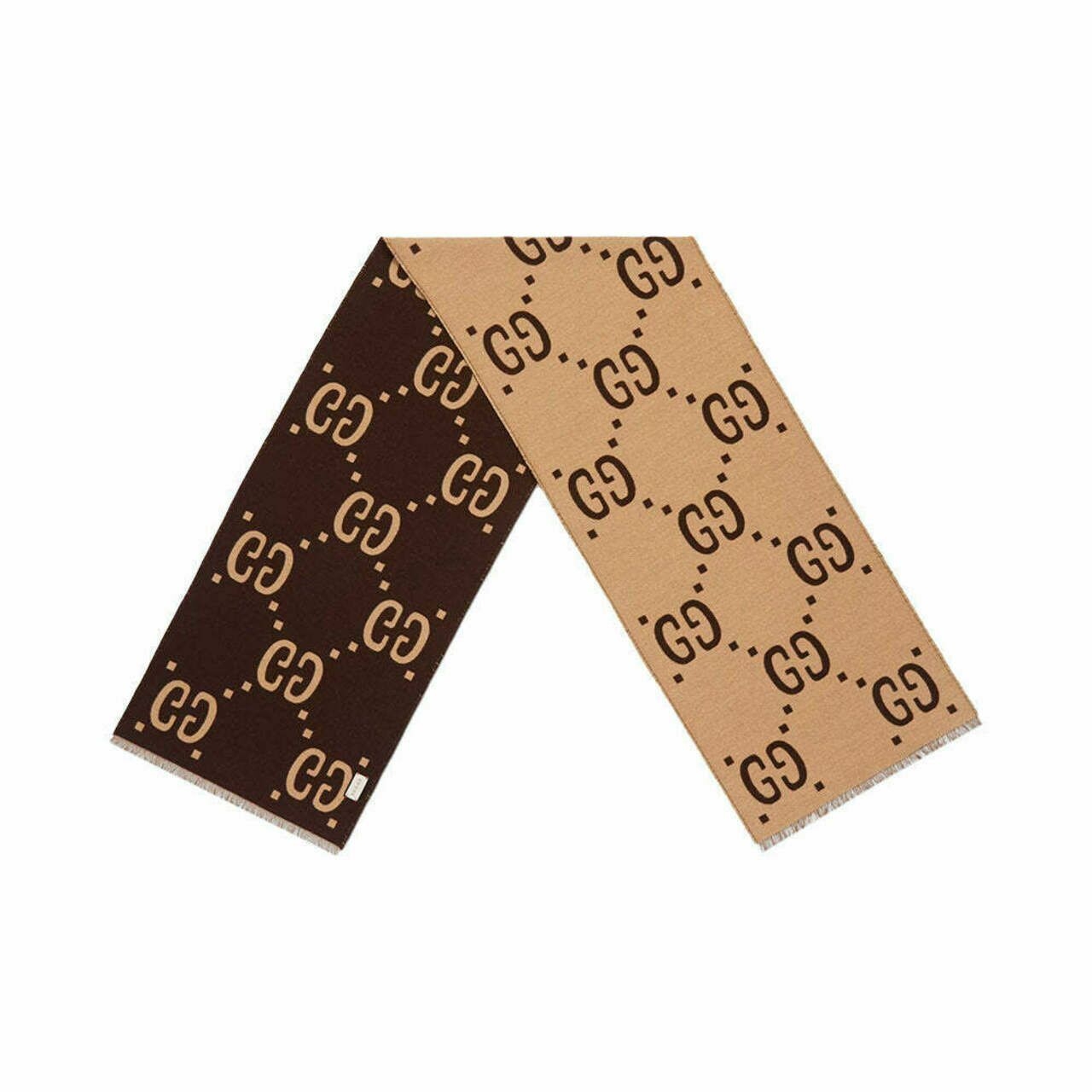 Gucci Brown Scarf