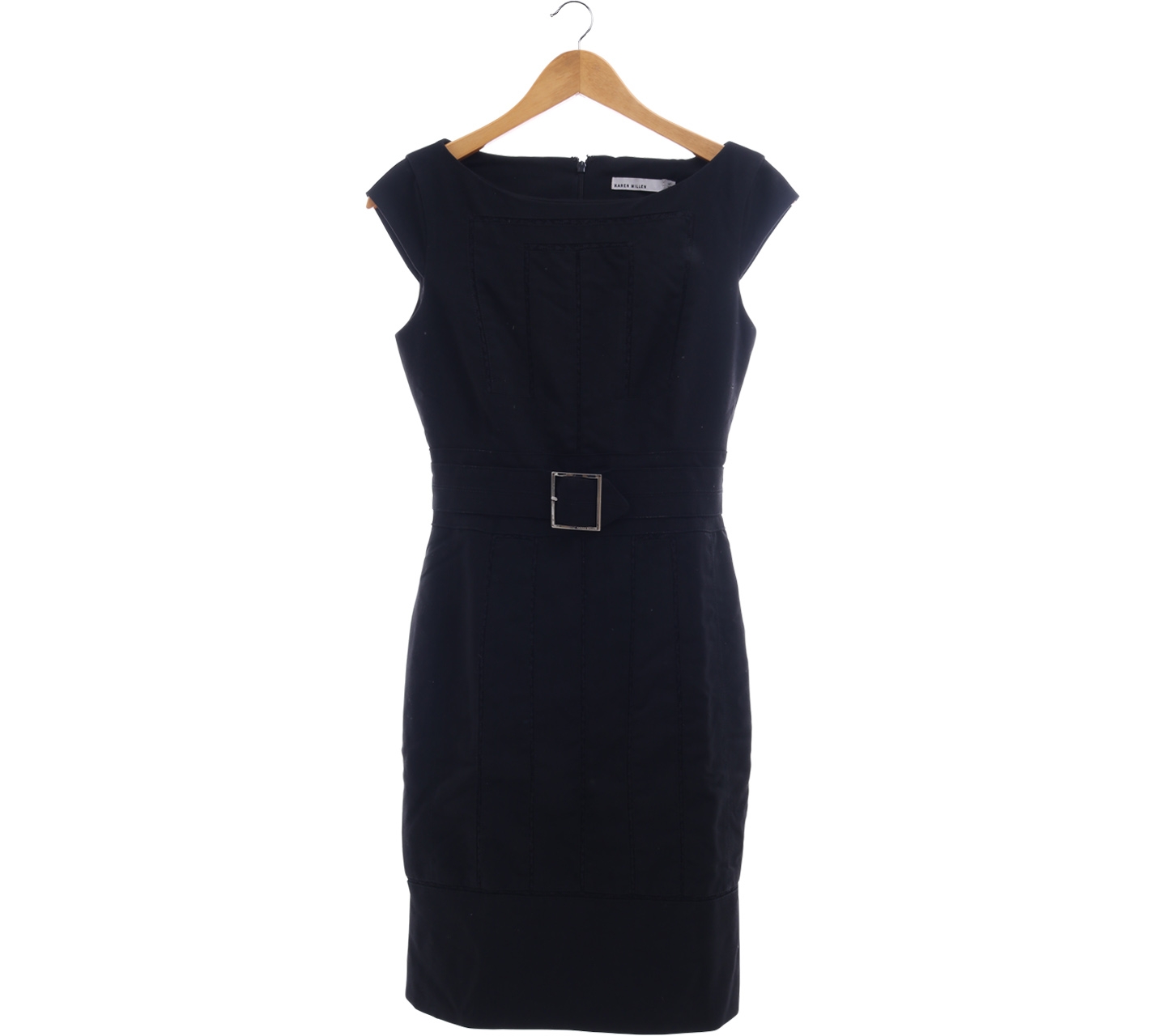 Karen Millen Black Midi Dress