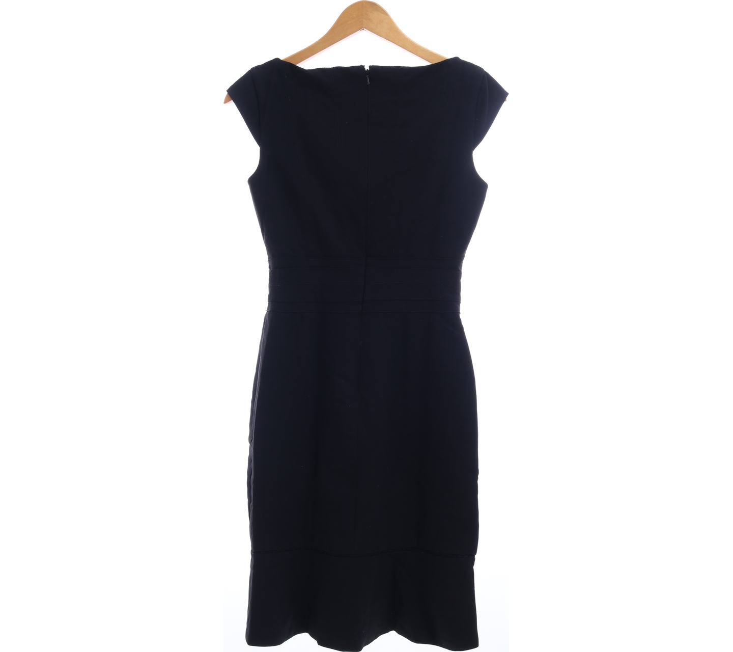 Karen Millen Black Midi Dress