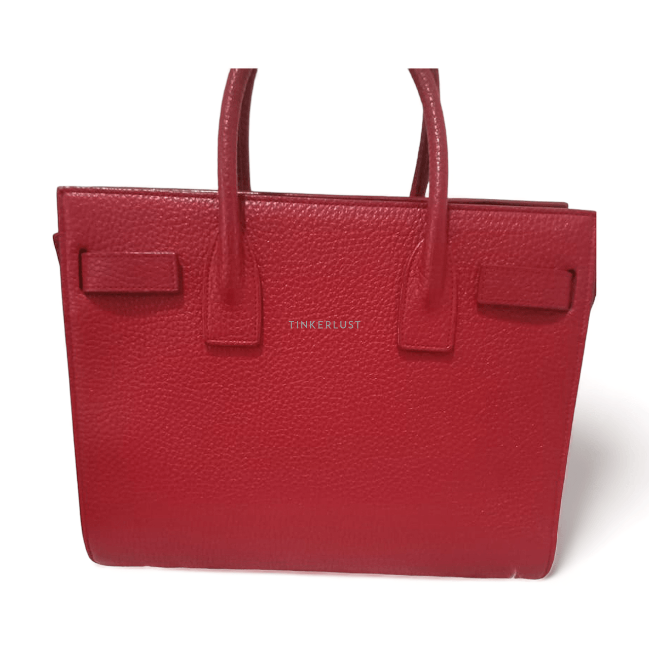 Yves Saint Laurent Sac de Jour Baby Red Lipstick Grain Leather 2016