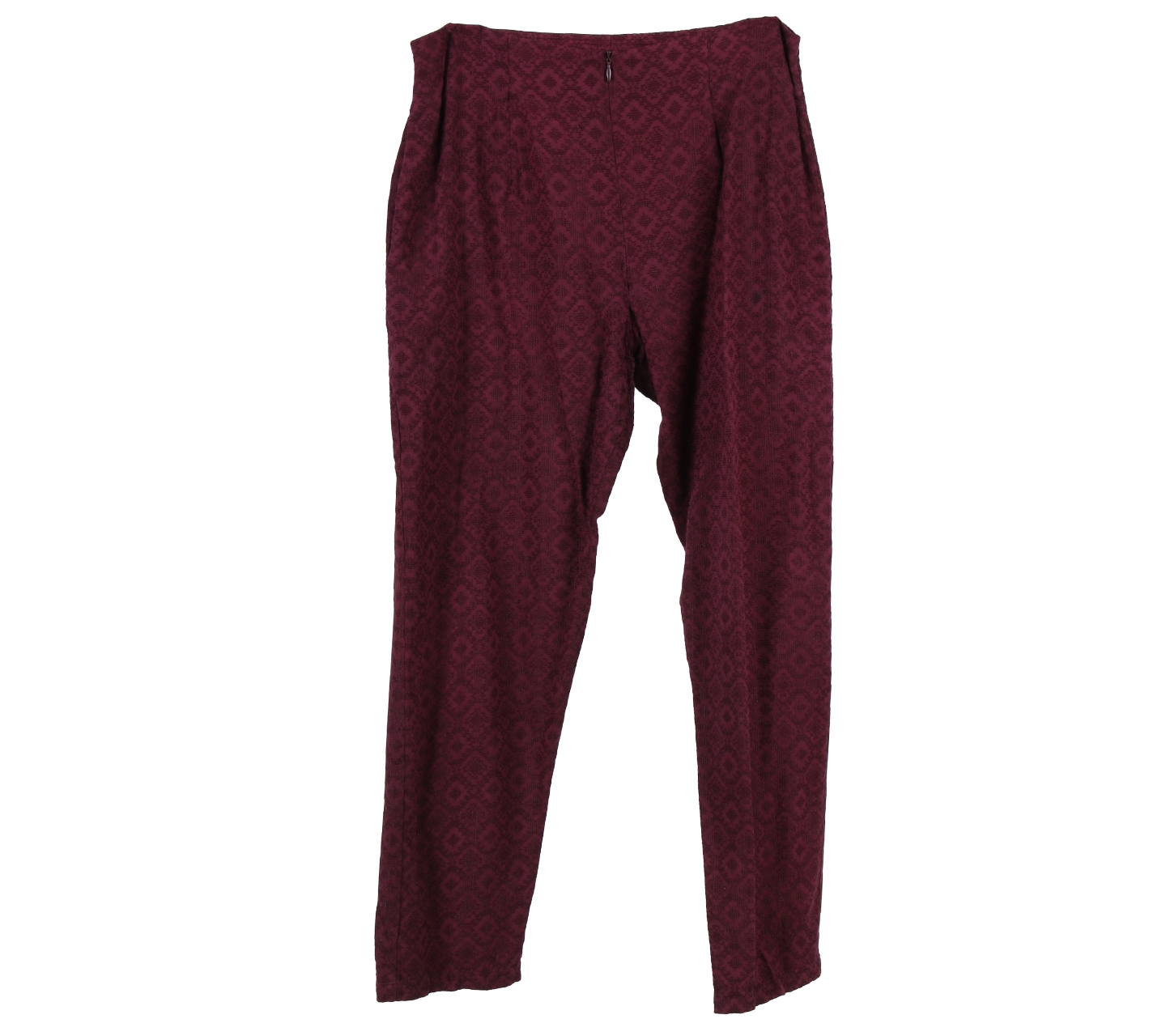 Cotton Ink Purple Patterned Pants