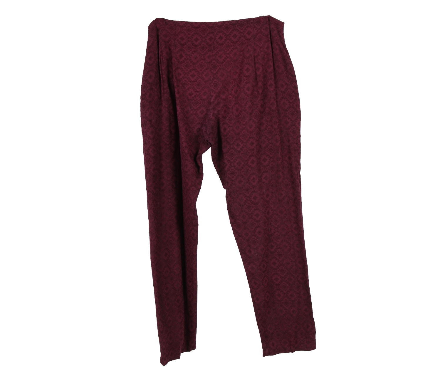 Cotton Ink Purple Patterned Pants