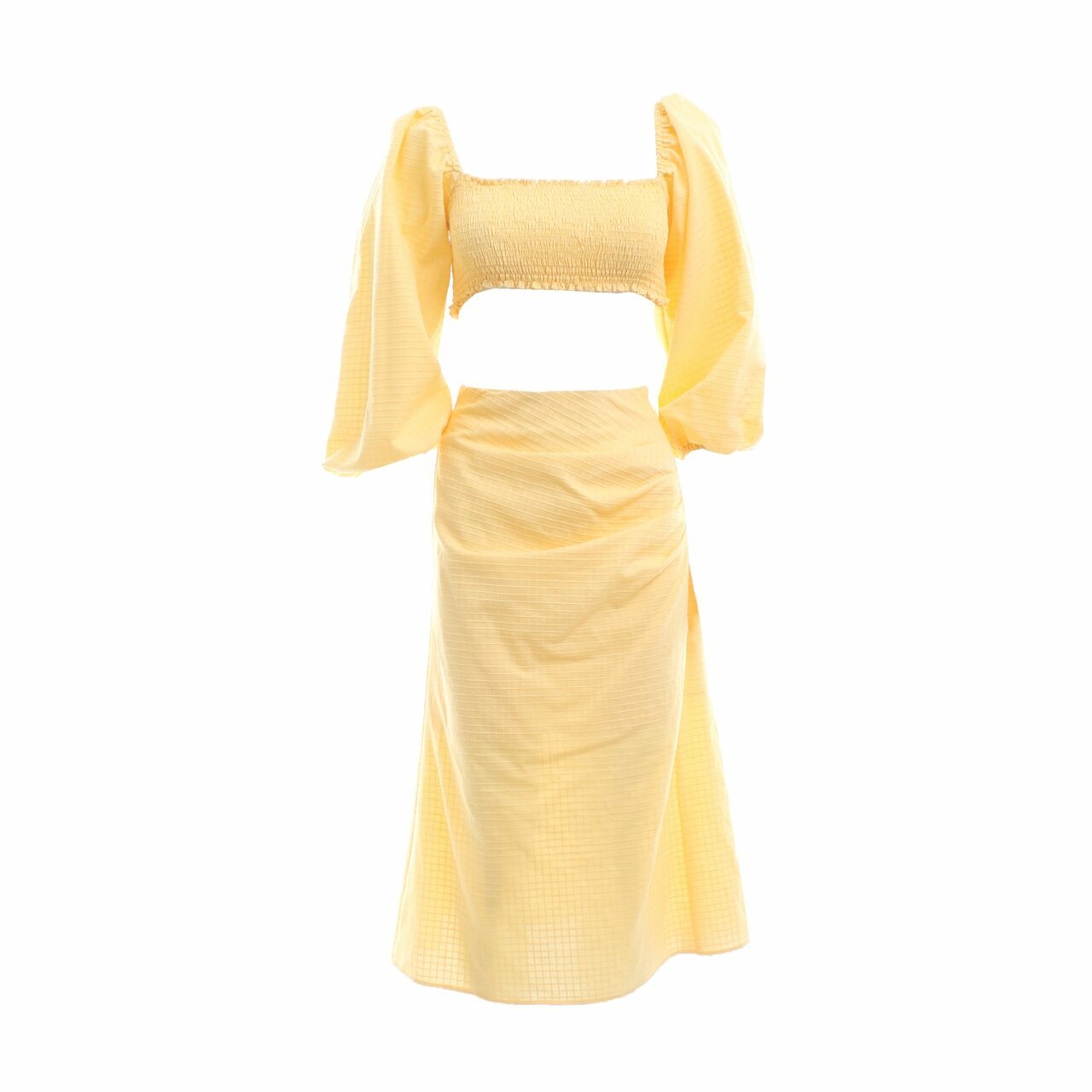 Private Collection Yellow Two Piece