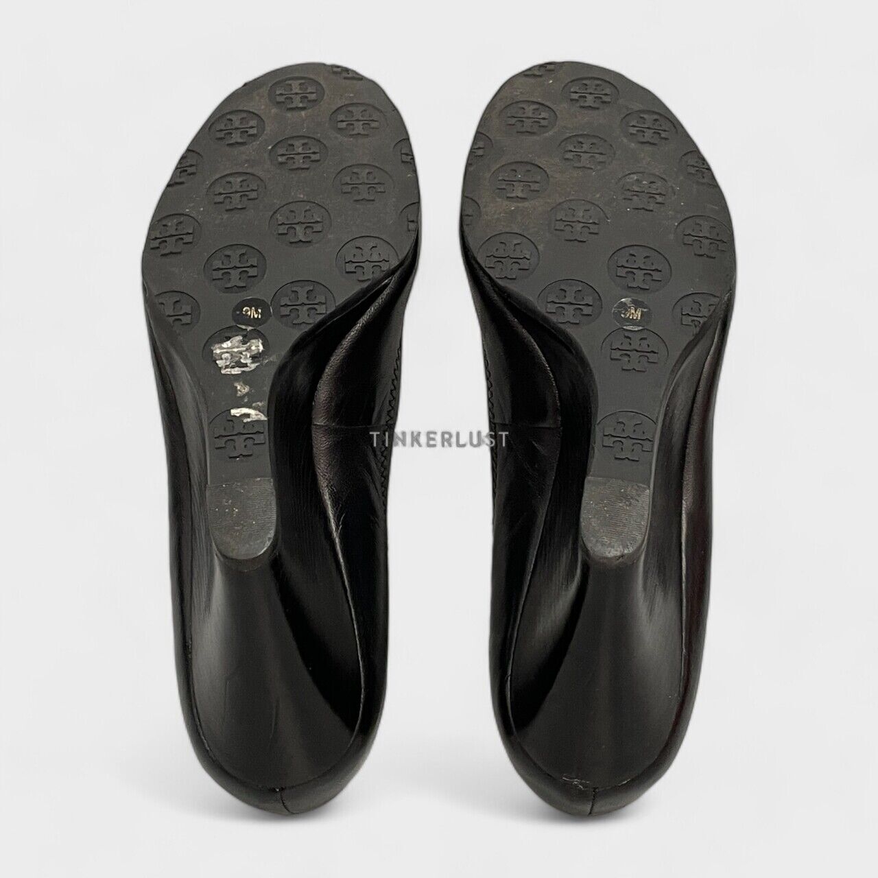 Tory Burch Sophie Black Wedges