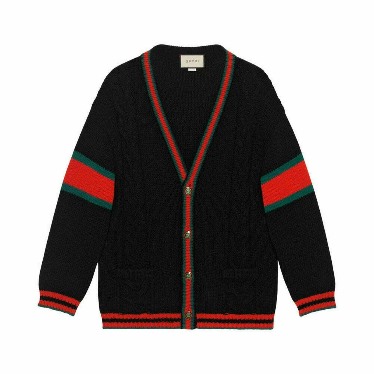 Gucci Black Cardigan