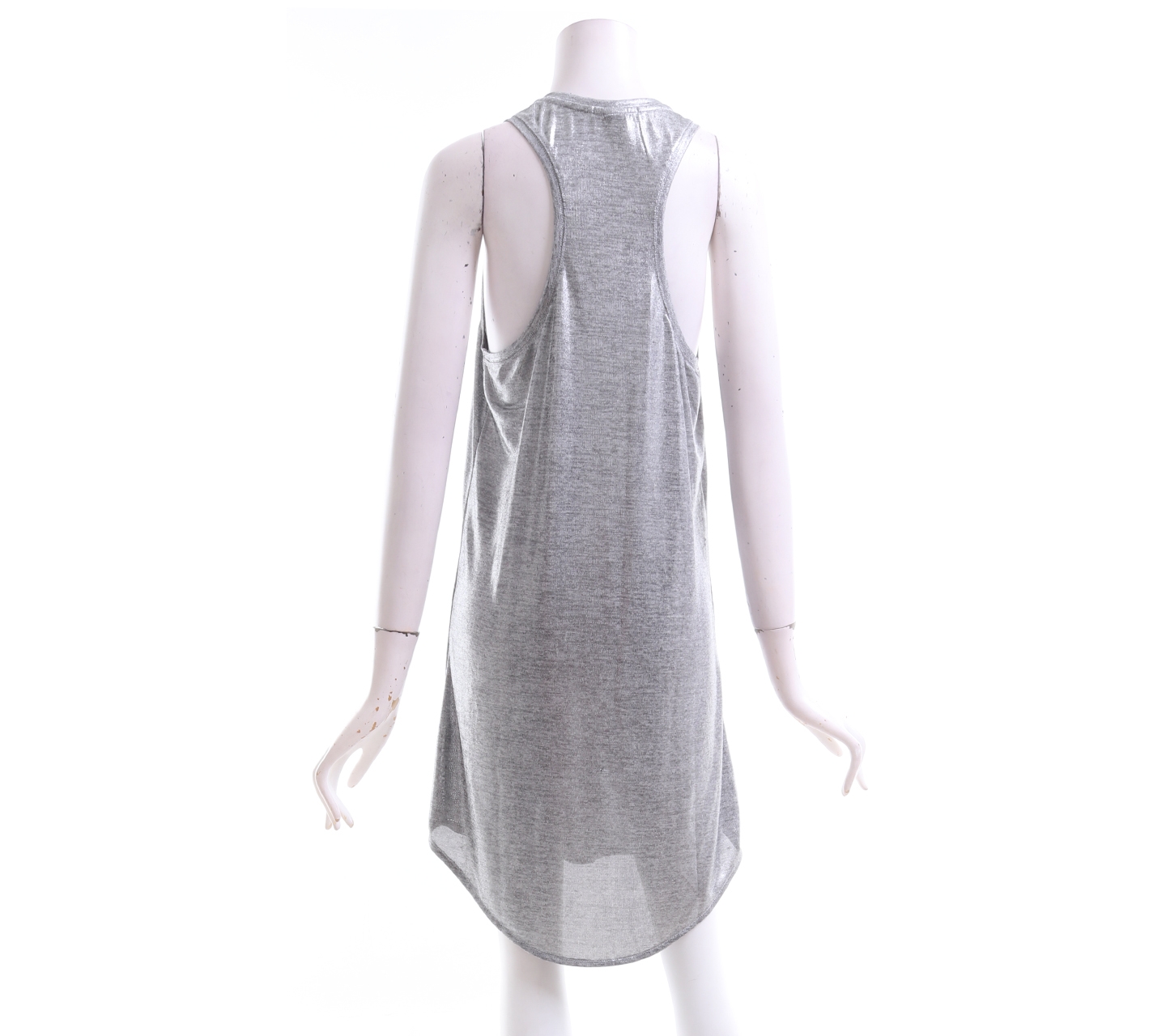 H&M Silver Mini Dress