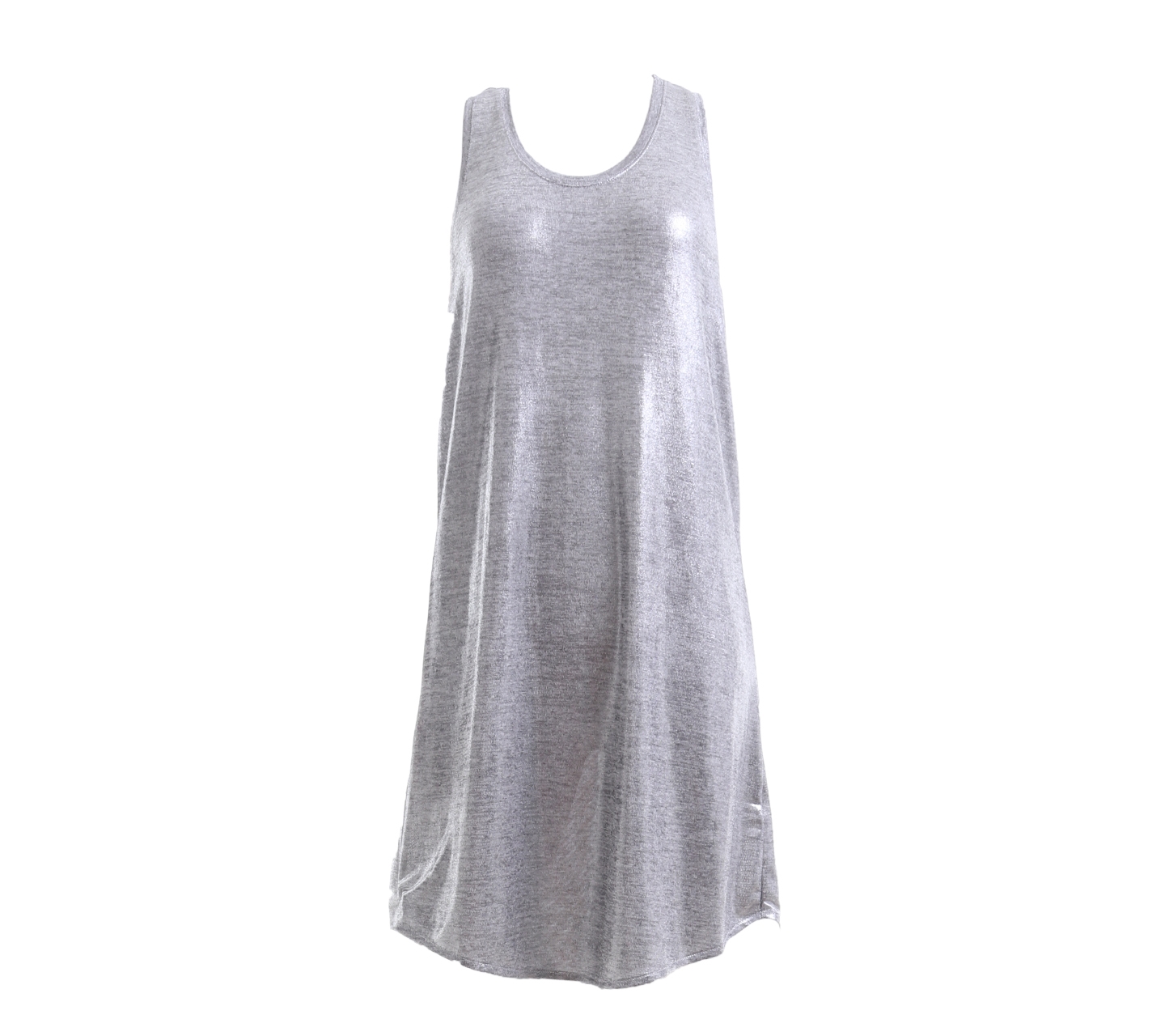 H&M Silver Mini Dress