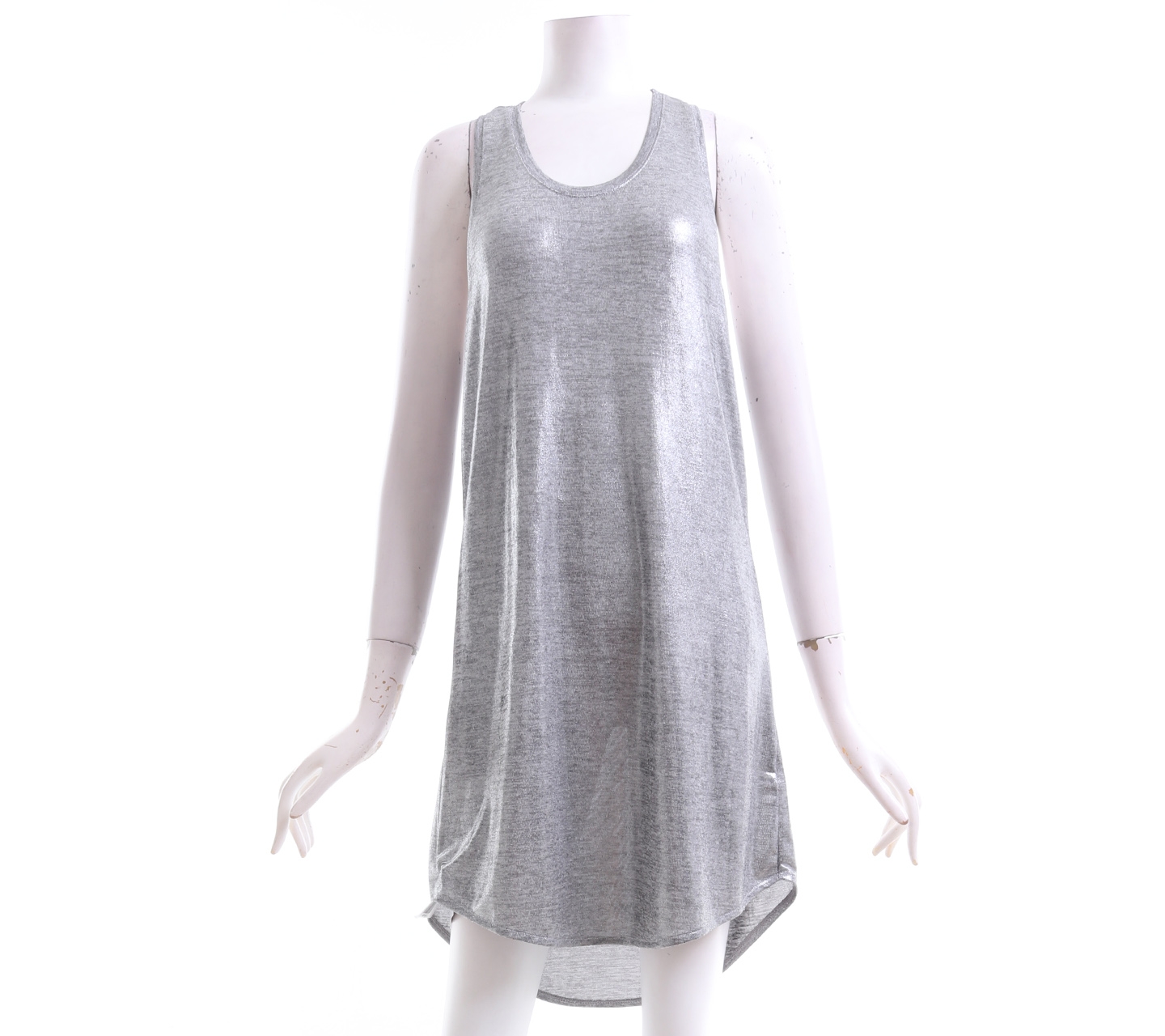 H&M Silver Mini Dress