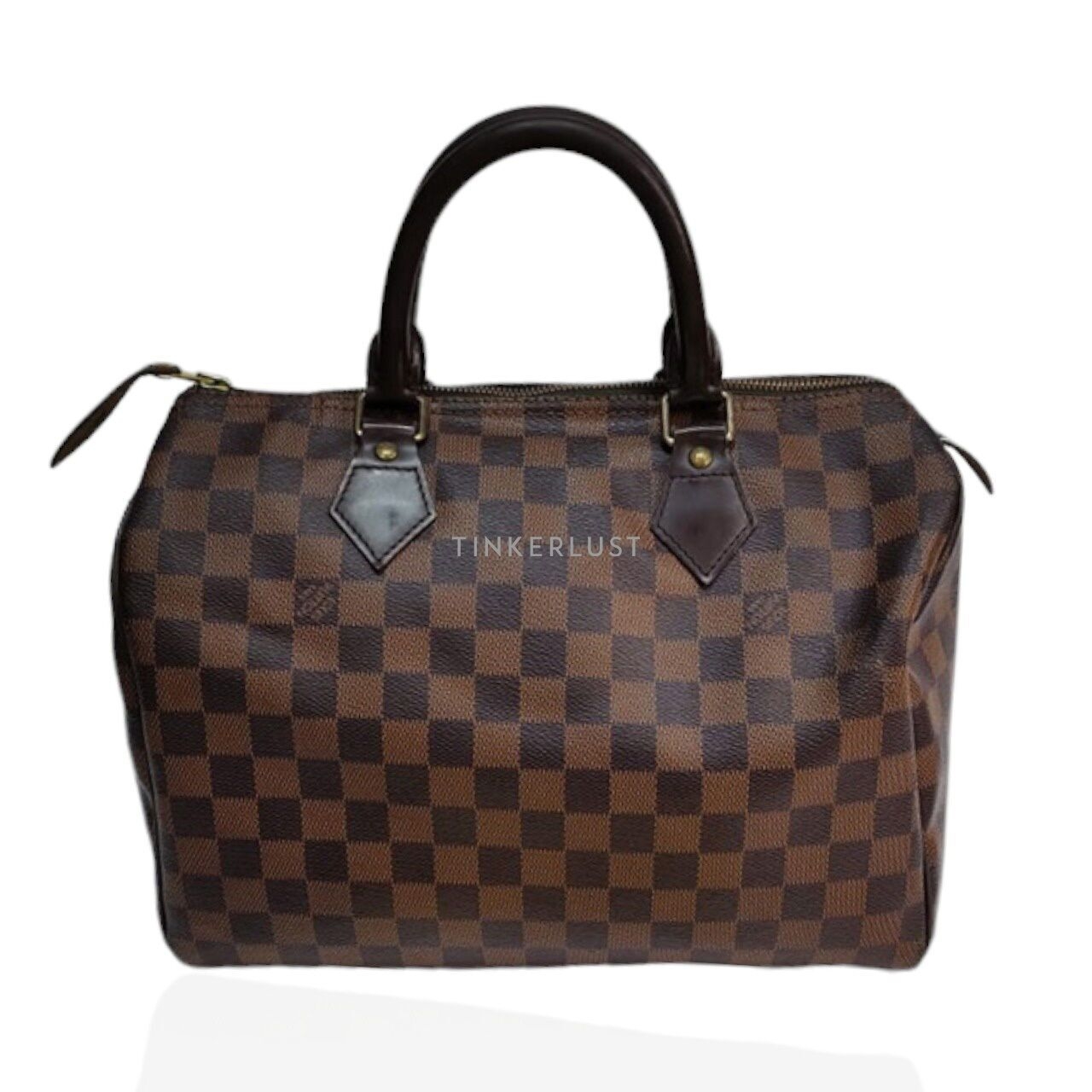 Louis Vuitton Speedy 30 Damier Ebene Canvas 2013 GHW Handbag