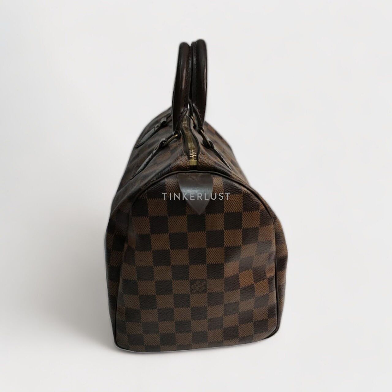 Louis Vuitton Speedy 30 Damier Ebene Canvas 2013 GHW Handbag