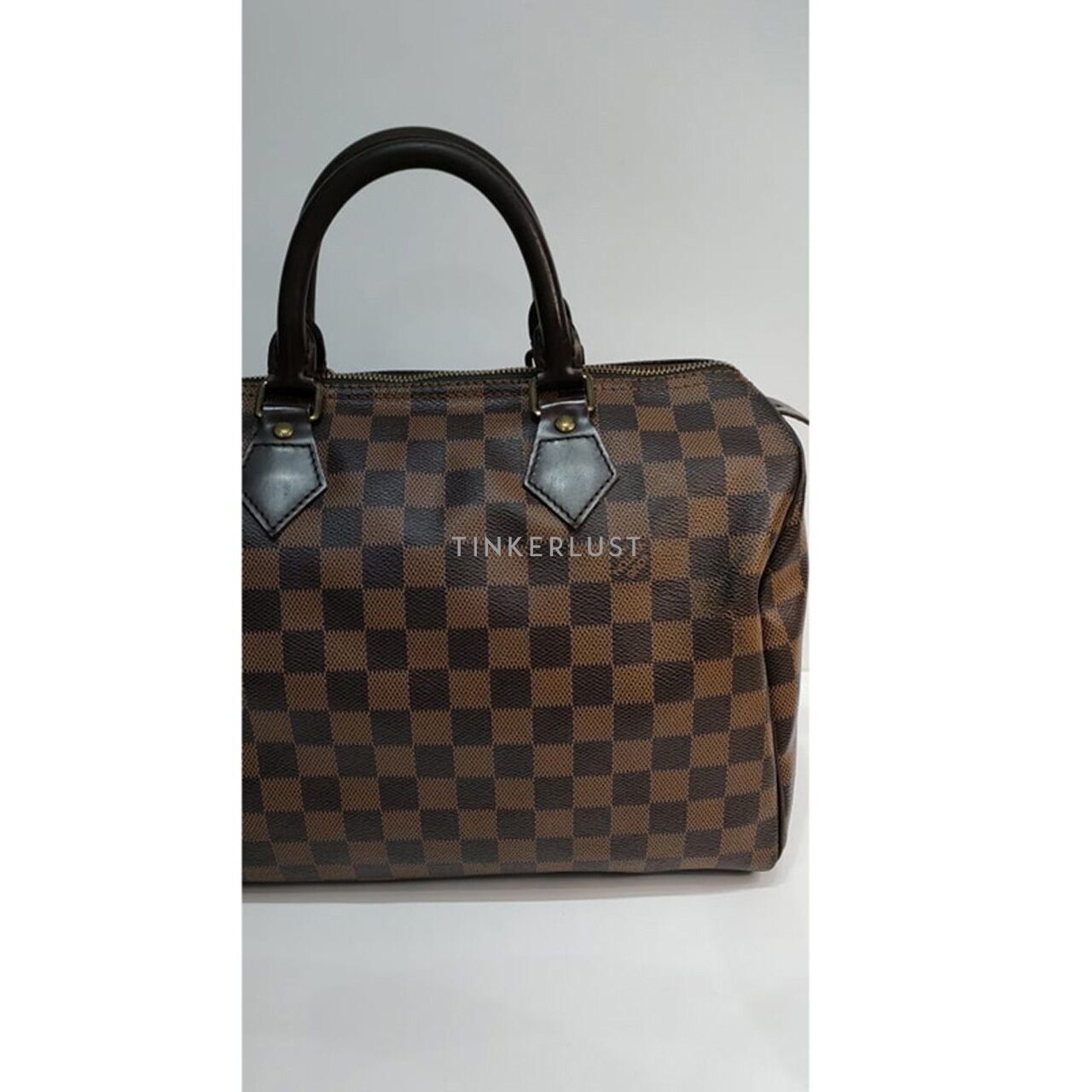 Louis Vuitton Speedy 30 Damier Ebene Canvas 2013 GHW Handbag