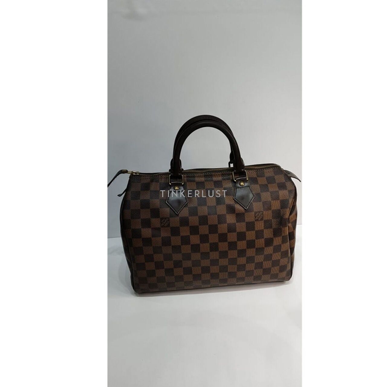 Louis Vuitton Speedy 30 Damier Ebene Canvas 2013 GHW Handbag