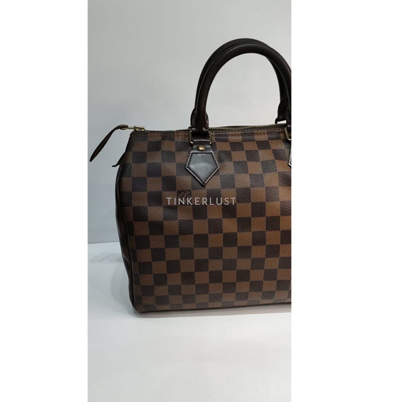 Louis Vuitton Speedy 30 Damier Ebene Canvas 2013 GHW Handbag