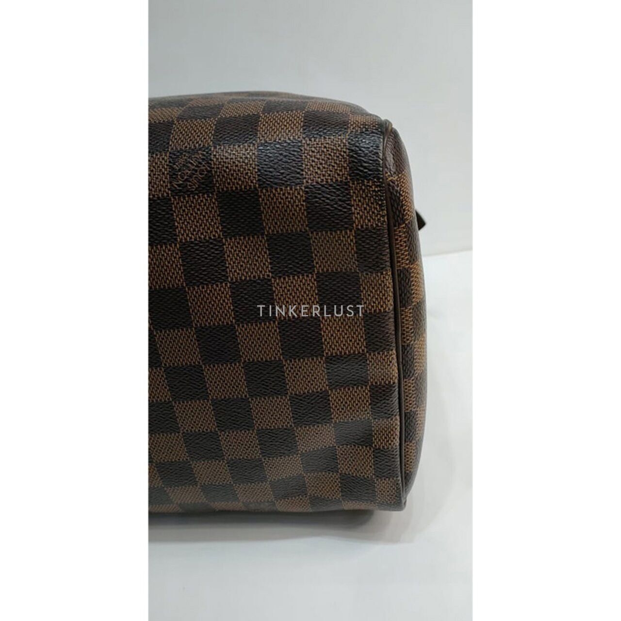 Louis Vuitton Speedy 30 Damier Ebene Canvas 2013 GHW Handbag