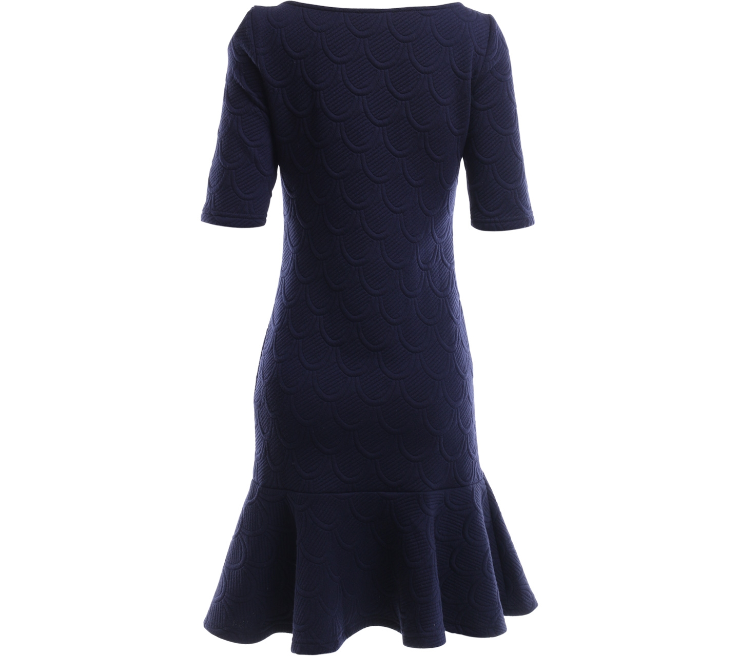 Zalora Dark Blue Mini Dress