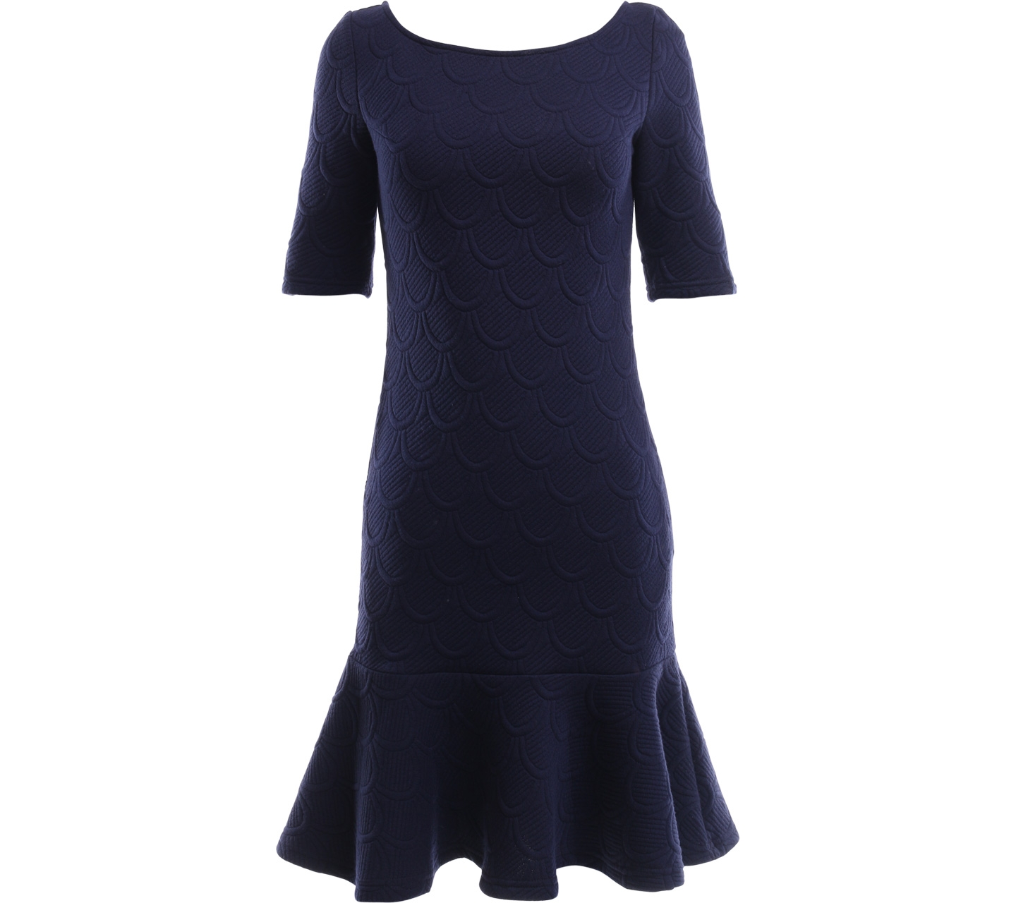 Zalora Dark Blue Mini Dress