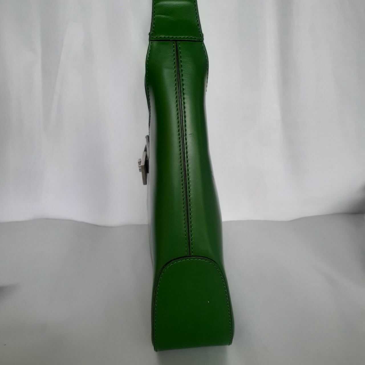 Salvatore Ferragamo Green Shoulder Bag