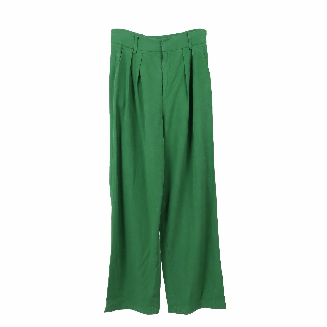 Maryalle Green Long Pants